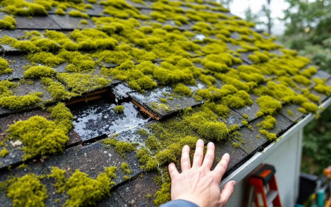 How to Get Moss Off Your Roof Quickly and Safely
